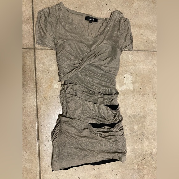 Isabel Marant Gray Mini Dress - Picture 4 of 4